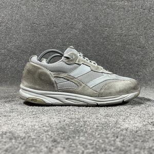 SAS Tour Mesh Womens Size 11 Gray Suede Leather Blend Comfort Walking Shoes Used